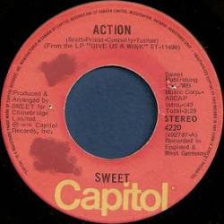 The Sweet : Action - Medussa